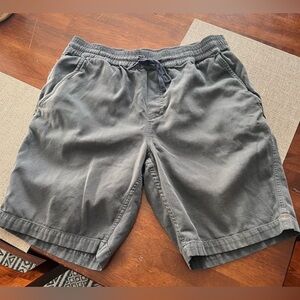 Toad&Co Gray Athletic Shorts Elastic Waist‎ Lightweight
